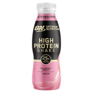 Optimum Nutrition High Protein Shake Strawberry