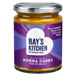 Bay's Kitchen  Korma Low Fodmap Stir-in Sauce