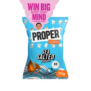 Propercorn Sea Salted