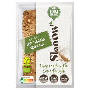 SlooOW Crispy Multigrain Bake at Home Rolls