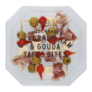 M&S 6 Serrano Ham & Gouda Tapas Bites