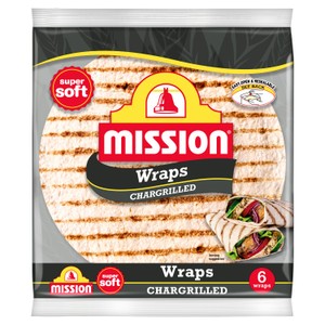 Mission Chargrilled Tortilla Wraps