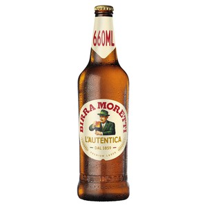 Birra Moretti Lager Beer Bottle