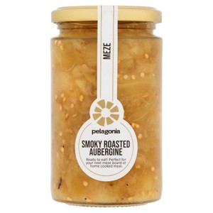 Pelagonia Smoky Roasted Aubergine - antipasti mezze