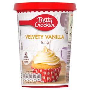 Betty Crocker Velvety Vanilla Icing