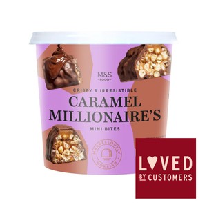 M&S Millionaire Mini Bites