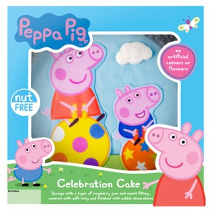 Peppa Pig Celebration Cake