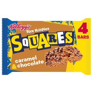 Kellogg's Rice Krispies Squares Chocolate Caramel