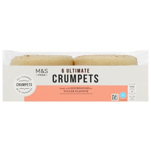 M&S Ultimate Crumpets