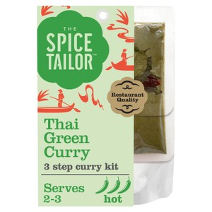 The Spice Tailor Thai Green Curry Sauce Kit