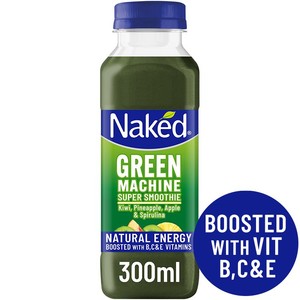 Naked Green Machine