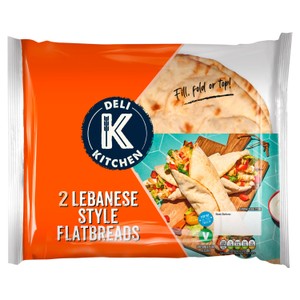 Deli Kitchen Lebanese Style Flatbread