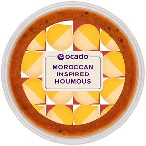 Ocado Moroccan Inspired Houmous