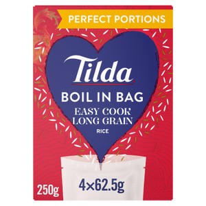 Tilda Boil in the Bag Long Grain Rice