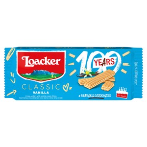Loacker Vanilla Wafer