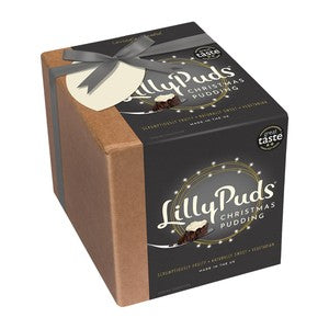LillyPuds Premium Christmas Pudding Twin Pack
