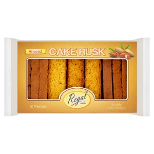 Regal Almond Cake Rusk