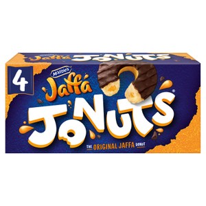 McVitie's Jaffa Cakes Original Jaffa Jonuts Multipack