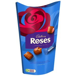 Cadbury Roses Chocolate Carton