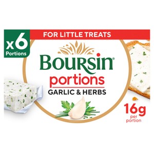 Boursin Garlic & Herbs Soft French Cheese