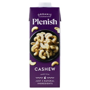 Plenish Organic Cashew Unsweetened Drink Long Life