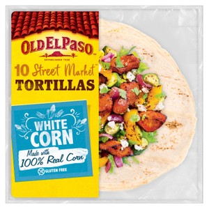 Old El Paso Small Gluten Free White Corn Taco Tortilla Wraps