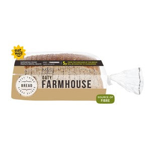 M&S Oaty Farmhouse Bread Loaf