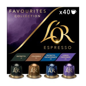 L'OR Favourites Assortment X40 Coffee Pods