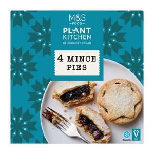 M&S Plant Kitchen Mince Pies