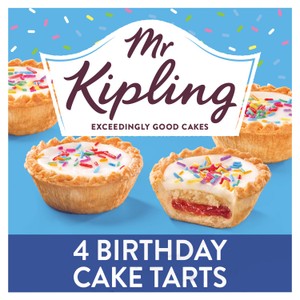 Mr Kipling Birthday Cake Tarts