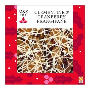 M&S Clementine & Cranberry Frangipane