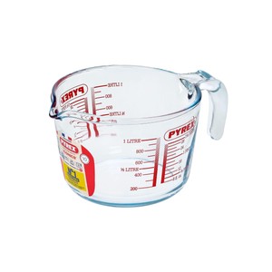 Pyrex Glass Measuring Jug 1L