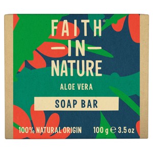 Faith in Nature Aloe Vera Pure Hand Made Soap Bar