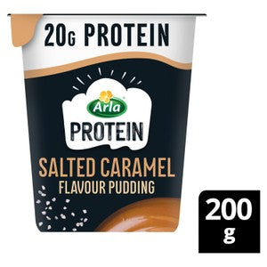 Arla Protein Salted Caramel Flavour Pudding