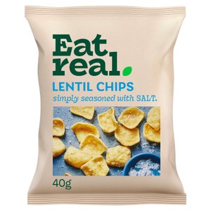 Eat Real Lentil Sea Salt Chips