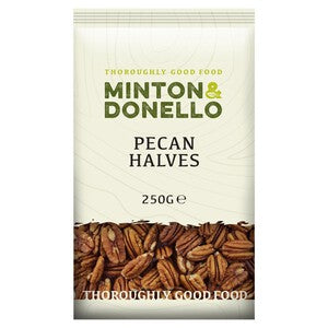 Minton & Donello Pecan Halves