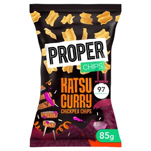 PROPER Chips Katsu Curry Chickpea Chips