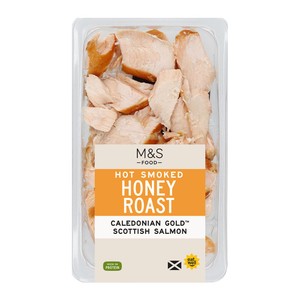 M&S Honey Roast Smoked Salmon Flakes