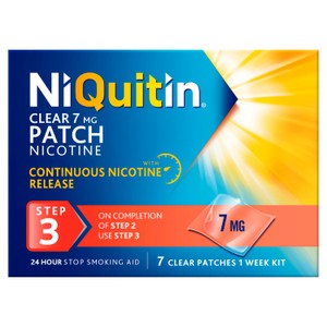 NiQuitin CQ 7mg Clear Patch, Step 3