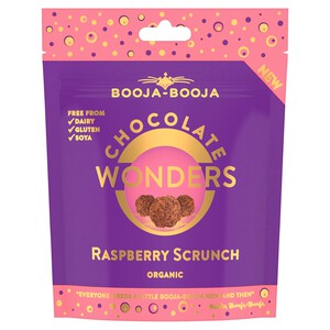 Booja-Booja Raspberry Scrunch Chocolate Wonders