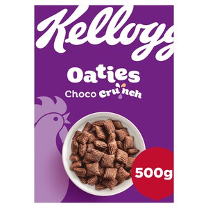 Kellogg's Oaties Chocolate Breakfast Cereal
