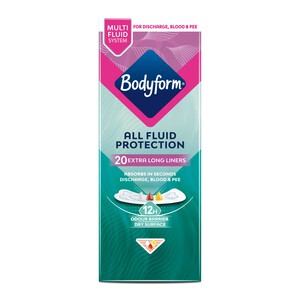 Bodyform Dailies All Fluid XL Panty Liners