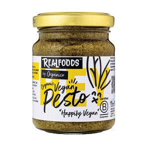 Realfoods by Organico Organic Vegan Green Pesto