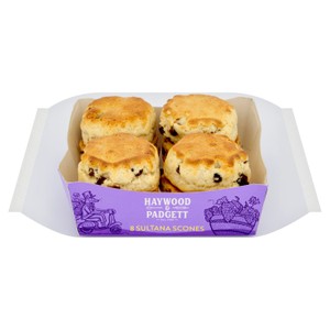 Haywood & Padgett Sultana Scones