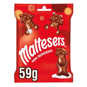 Maltesers Reindeer Chocolate Christmas Mini Treats Bag