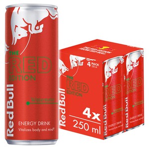 Red Bull Energy Drink Red Edition Watermelon