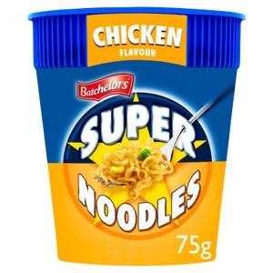 Batchelors Chicken Flavour Super Noodle Pot