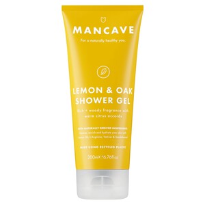ManCave Lemon & Oak Shower Gel