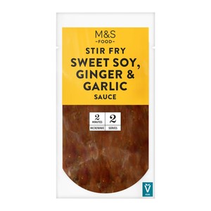 M&S Sweet Soy, Garlic & Ginger Sauce