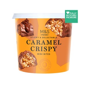 M&S Caramel Crispy Mini Bites